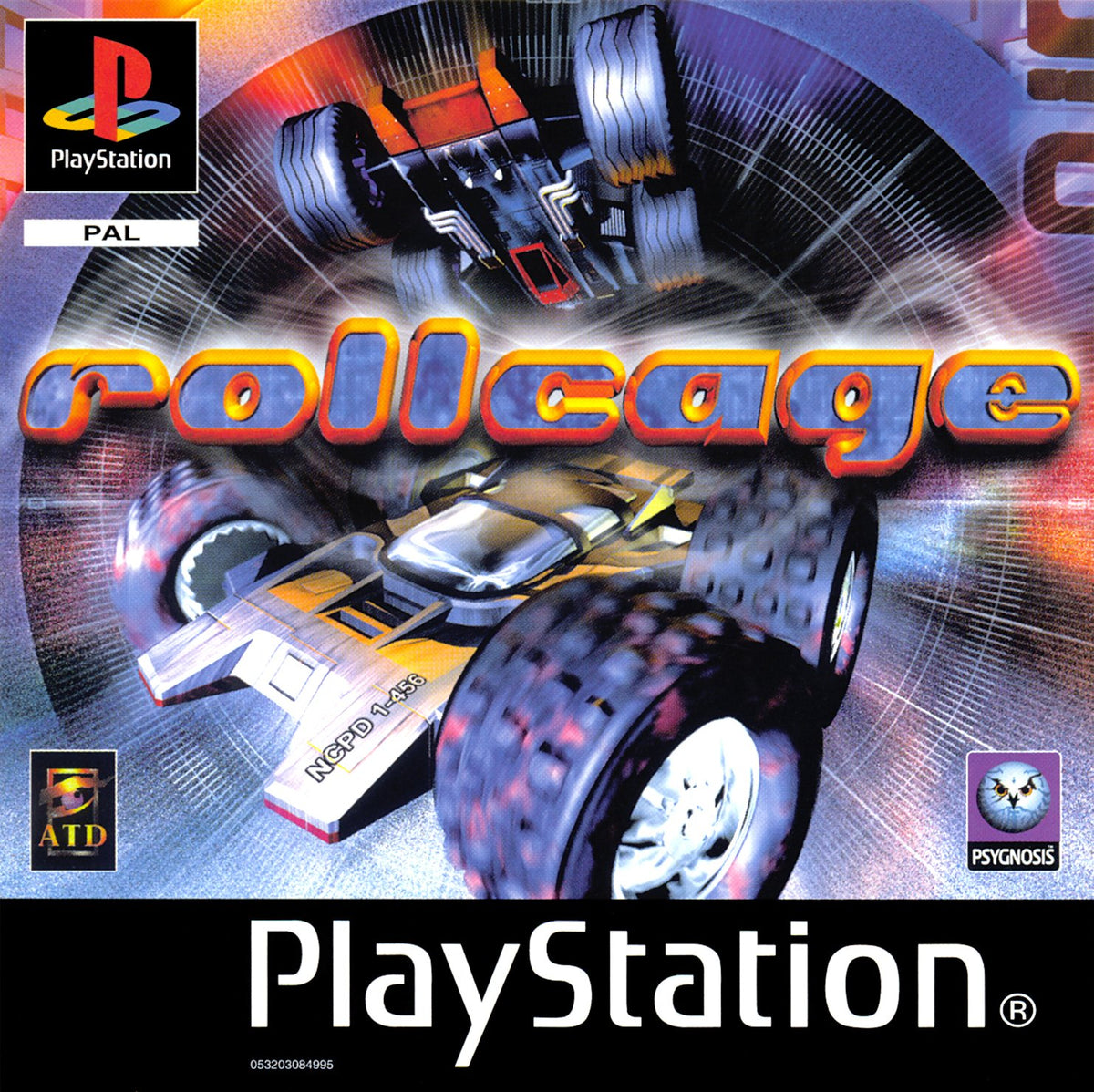 Rollcage - PlayStation 1 PS1