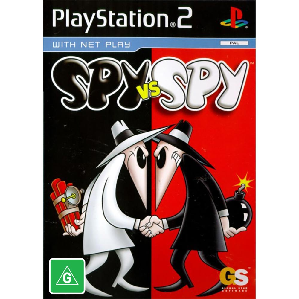 Spy vs. Spy - PlayStation 2 PS2