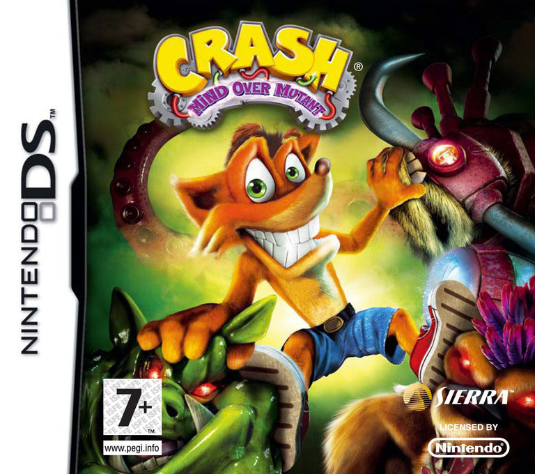 Crash: Mind Over Mutant - Nintendo DS