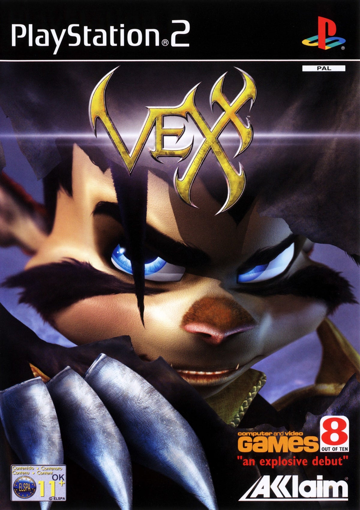 Vexx - PlayStation 2 PS2