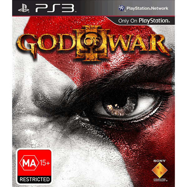 God of War III - PlayStation 3 PS3