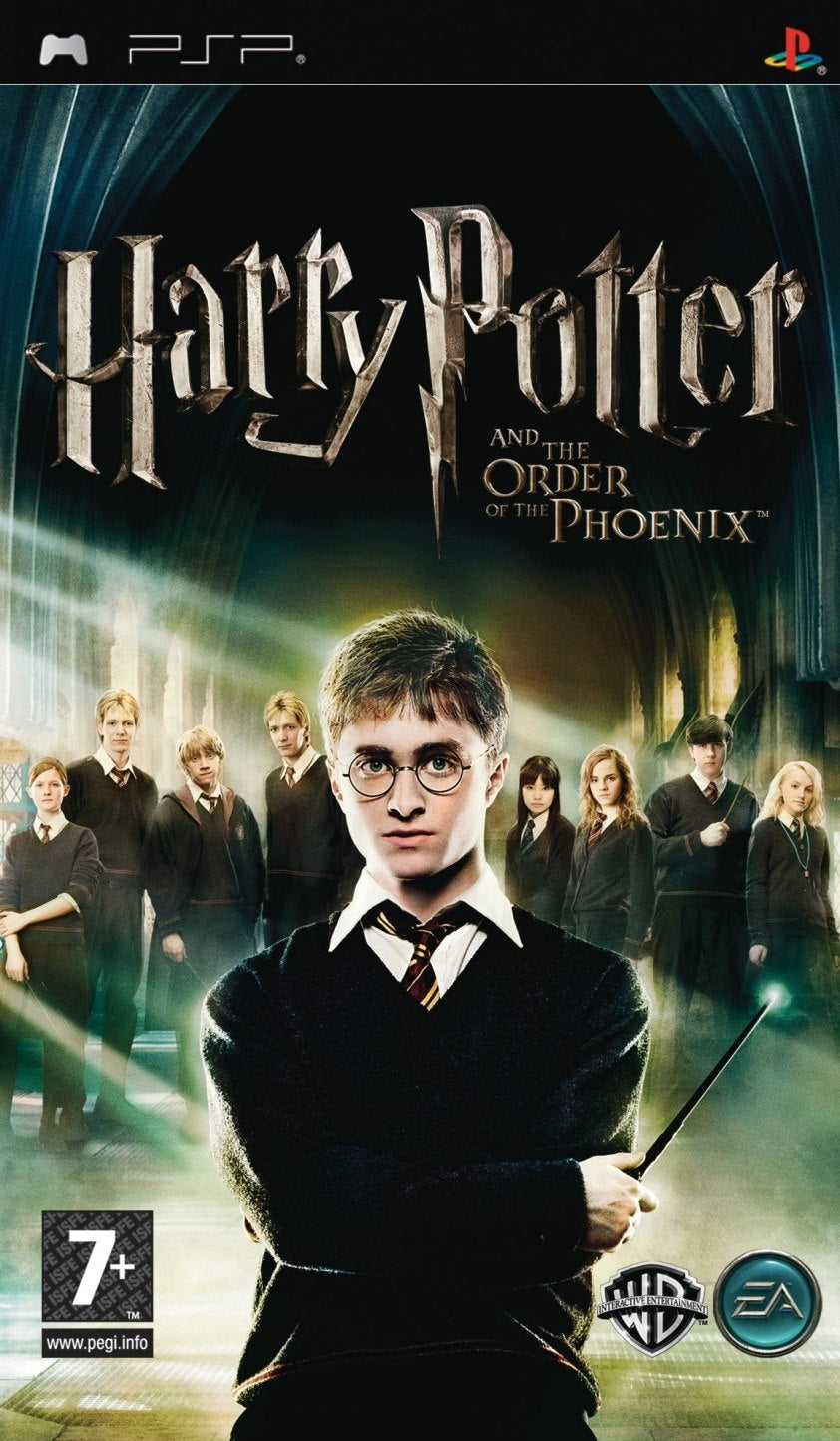 Harry Potter and the Order of the Phoenix - PSP PlayStation Portable