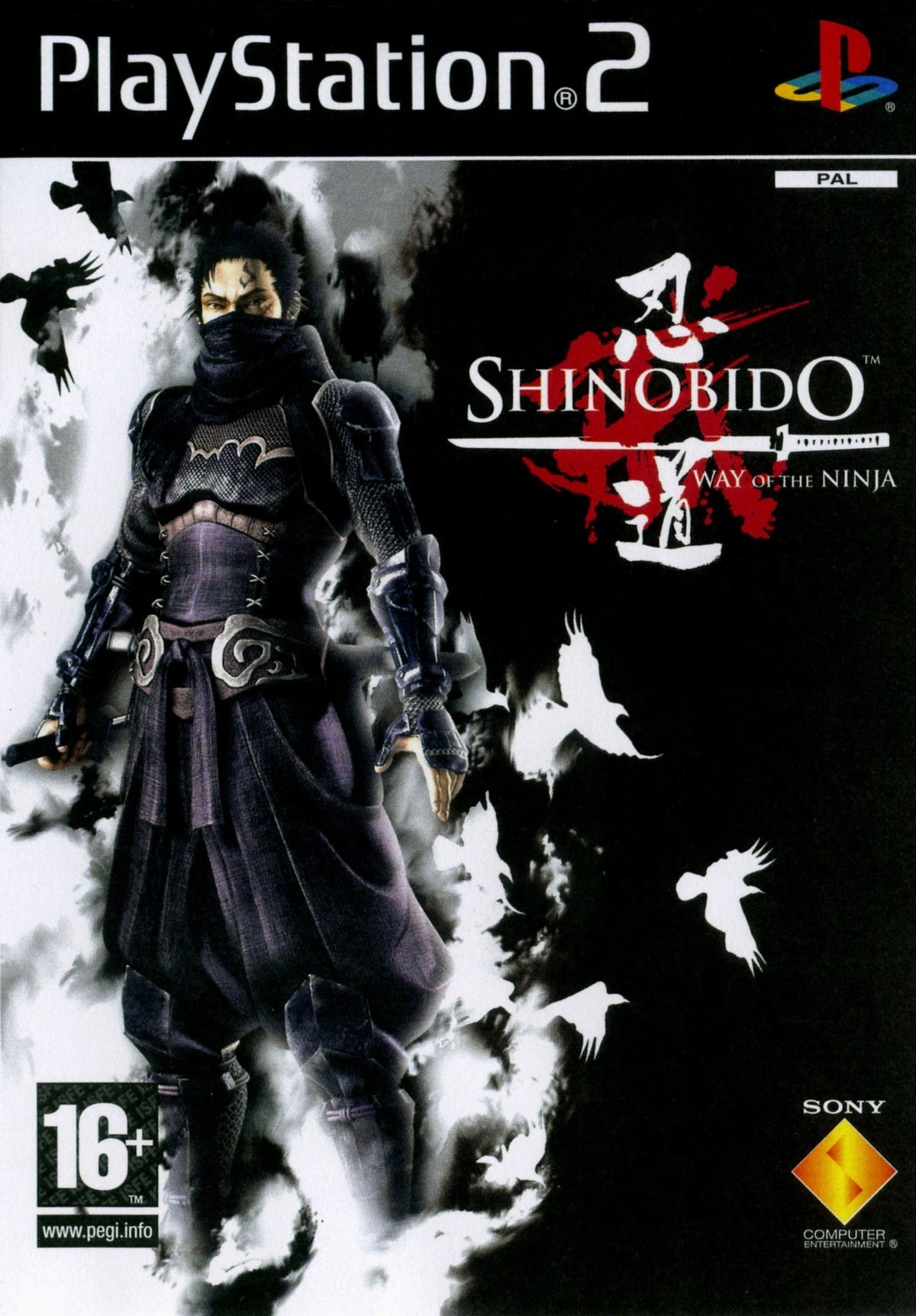 Shinobido: Way of the Ninja - PlayStation 2 PS2