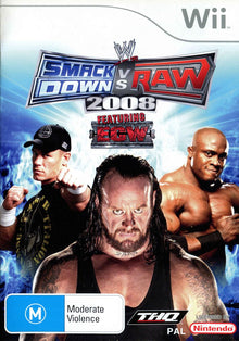 WWE SmackDown vs. Raw 2008 - Nintendo Wii