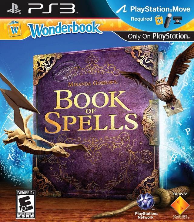 Wonderbook: Book of Spells - PlayStation 3 PS3