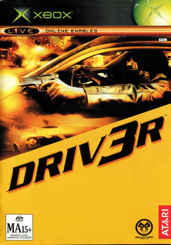 Driv3r - Xbox Original