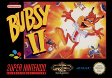 Bubsy II - Super Nintendo SNES (Boxed)