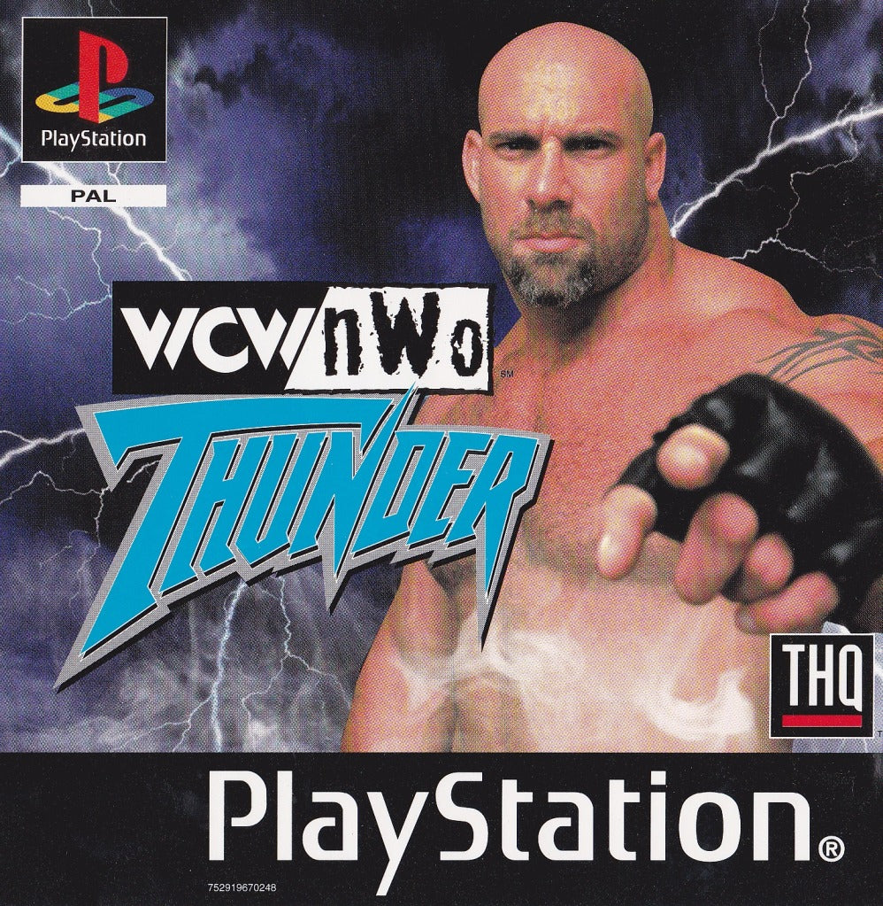 WCW/nWo Thunder - PlayStation 1 PS1