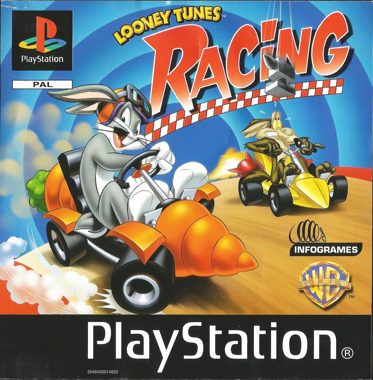 Looney Tunes Racing - PlayStation 1 PS1
