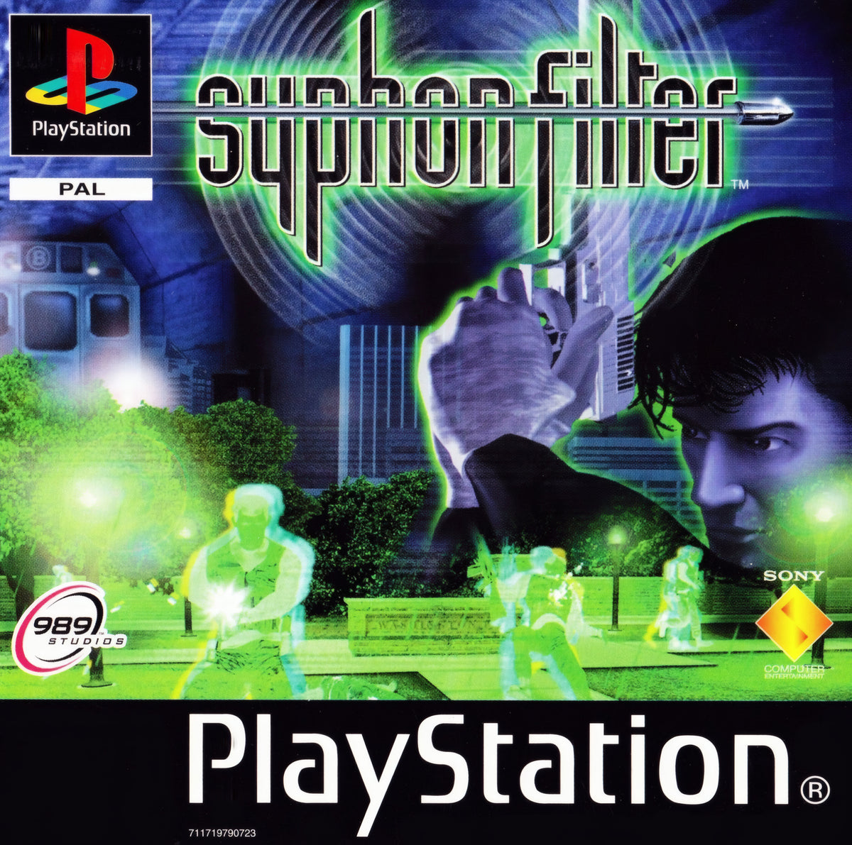 Syphon Filter - PlayStation 1 PS1