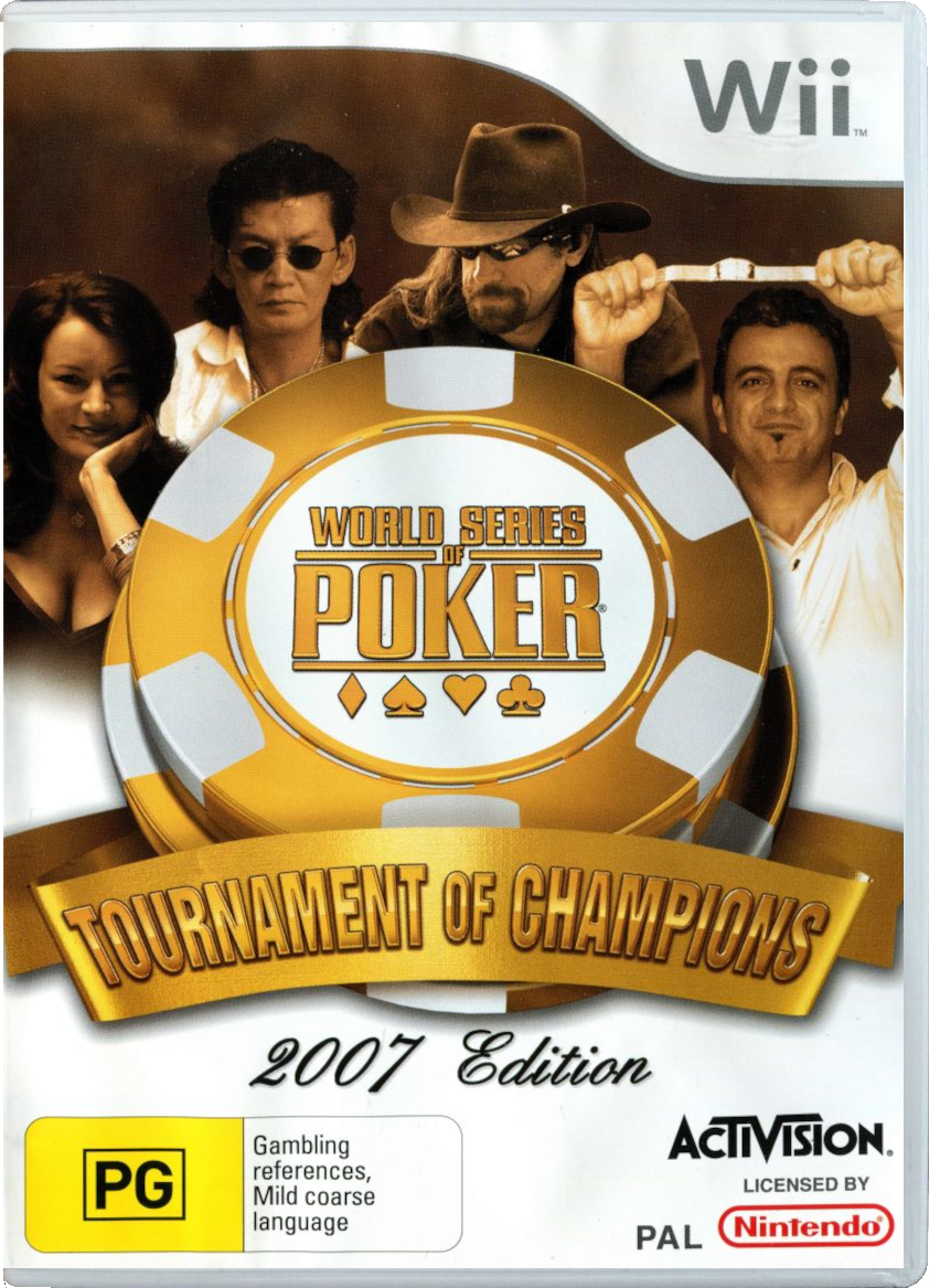 World Series of Poker: Tournament of Champions 2007 Edition - Nintendo Wii