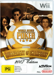 World Series of Poker: Tournament of Champions 2007 Edition - Nintendo Wii
