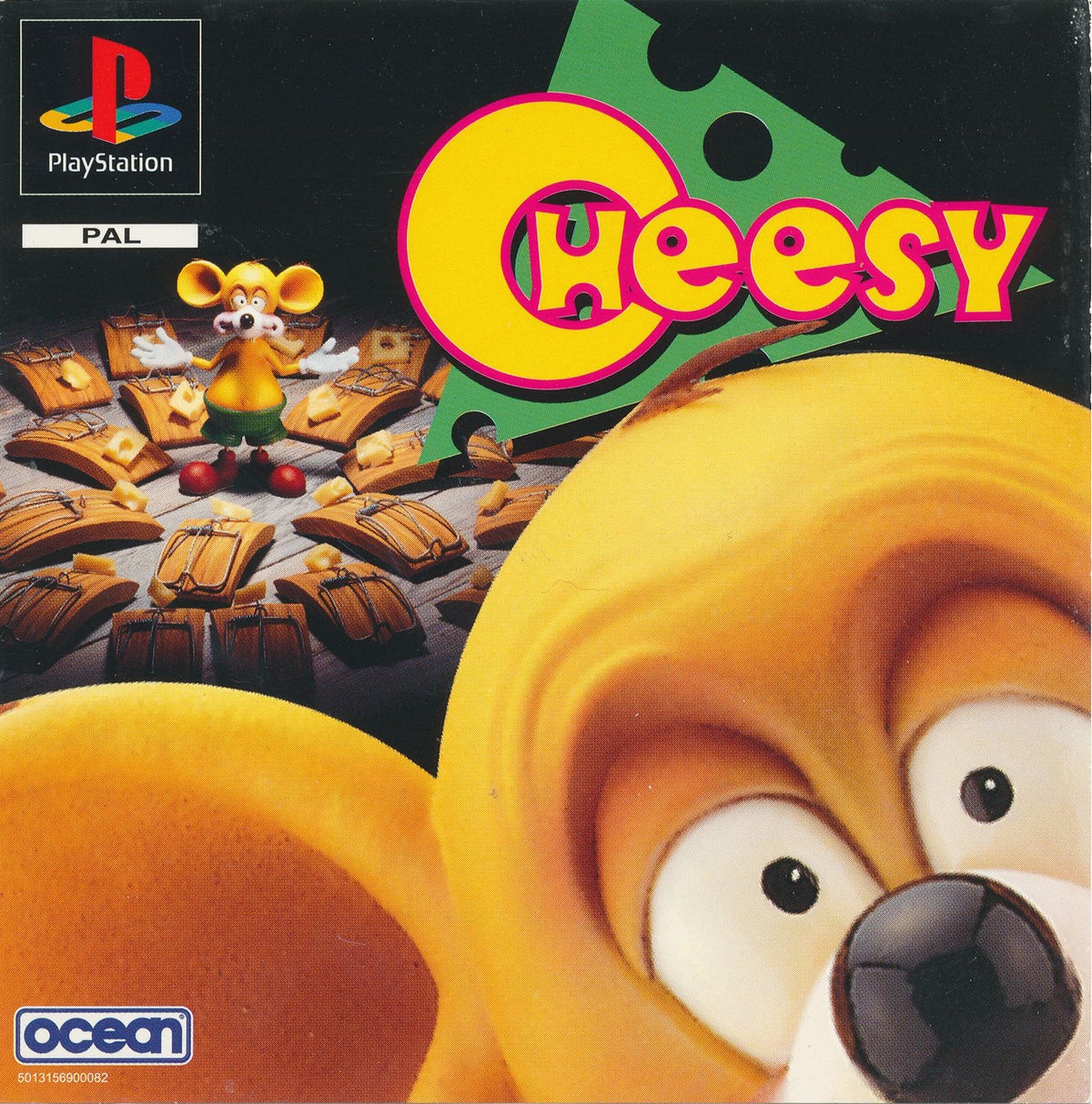 Cheesy - PlayStation 1 PS1