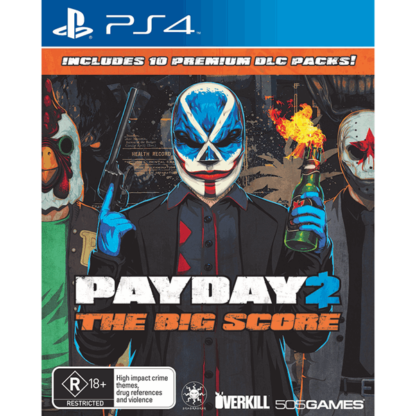 Payday 2: The Big Score - PlayStation 4 PS4