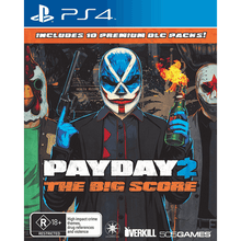 Payday 2: The Big Score - PlayStation 4 PS4