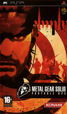 Metal Gear Solid: Portable Ops - PSP PlayStation Portable