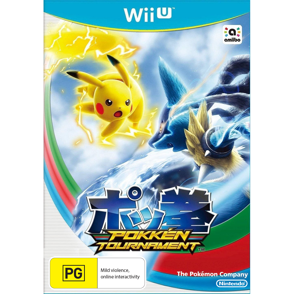 Pokken Tournament - Nintendo Wii U