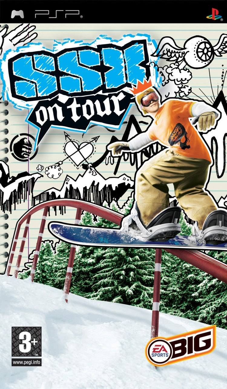 SSX On Tour - PSP PlayStation Portable