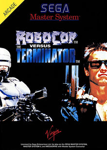 RoboCop Versus The Terminator - Sega Master System