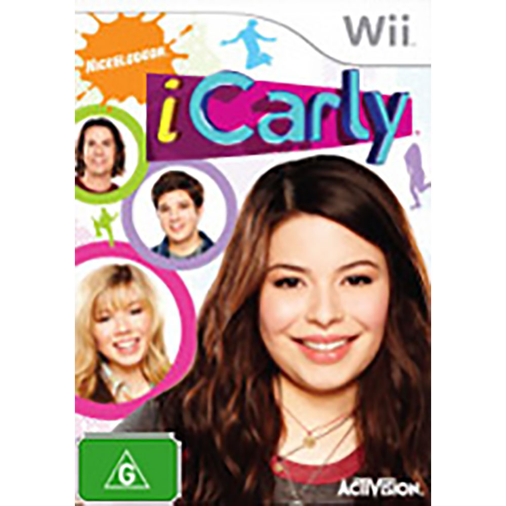 iCarly - Nintendo Wii