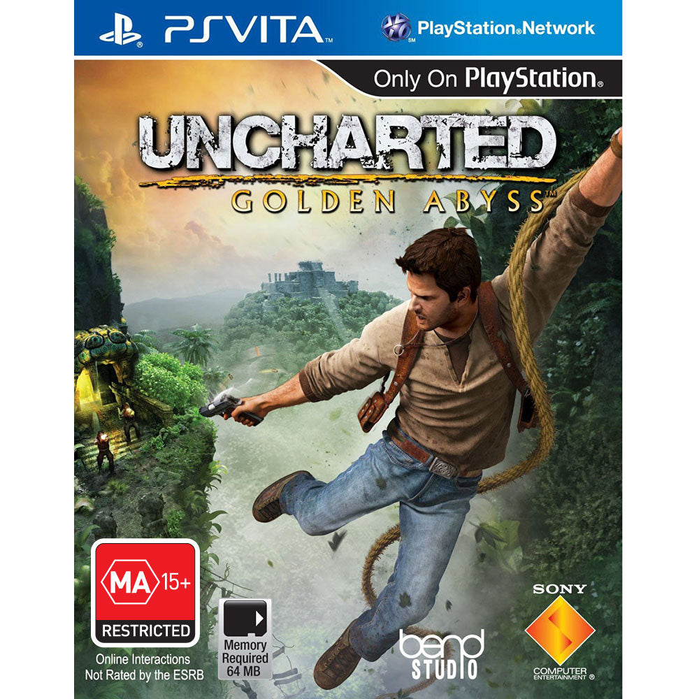 Uncharted: Golden Abyss - PlayStation Vita PS Vita