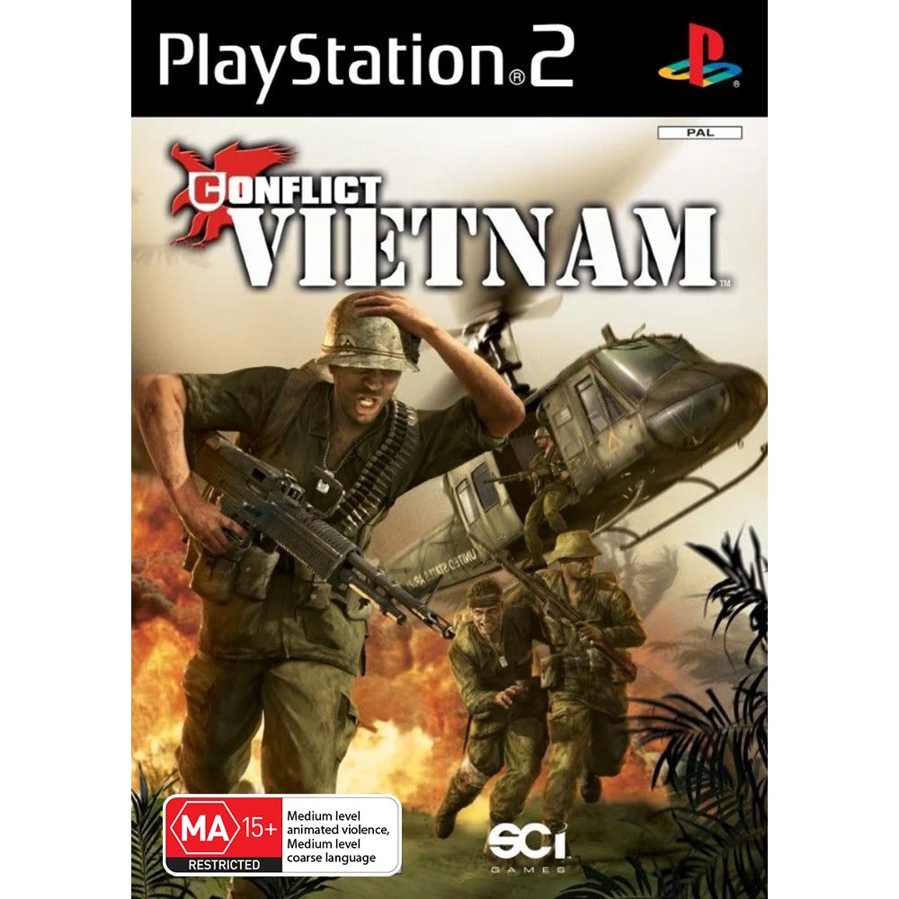 Conflict: Vietnam - PlayStation 2 PS2