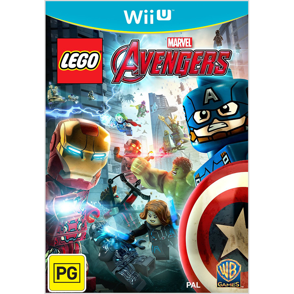 LEGO Marvel's Avengers - Nintendo Wii U