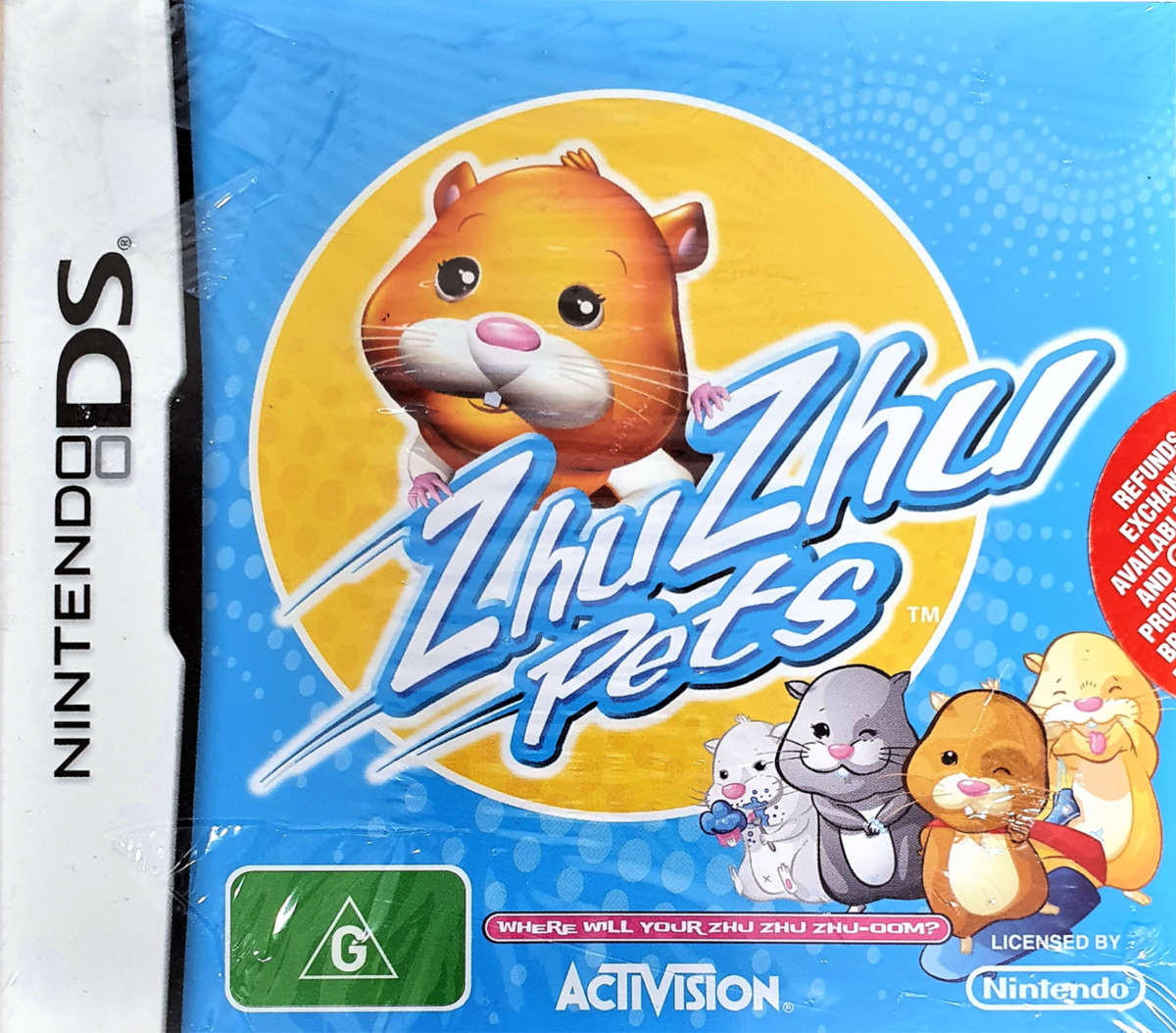 ZhuZhu Pets - Nintendo DS