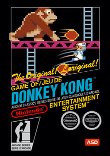 Donkey Kong Classics - Nintendo Entertainment System NES (Boxed)