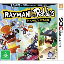 Rayman & Rabbids Family Pack - Nintendo 3DS