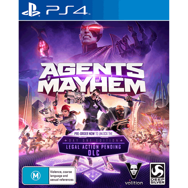 Agents of Mayhem - PlayStation 4 PS4