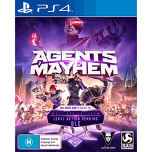 Agents of Mayhem - PlayStation 4 PS4