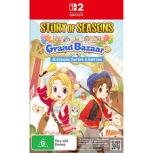 Story of Seasons: Grand Bazaar - Nintendo Switch 2