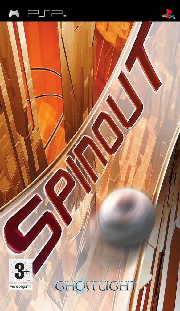 Spinout - PSP PlayStation Portable