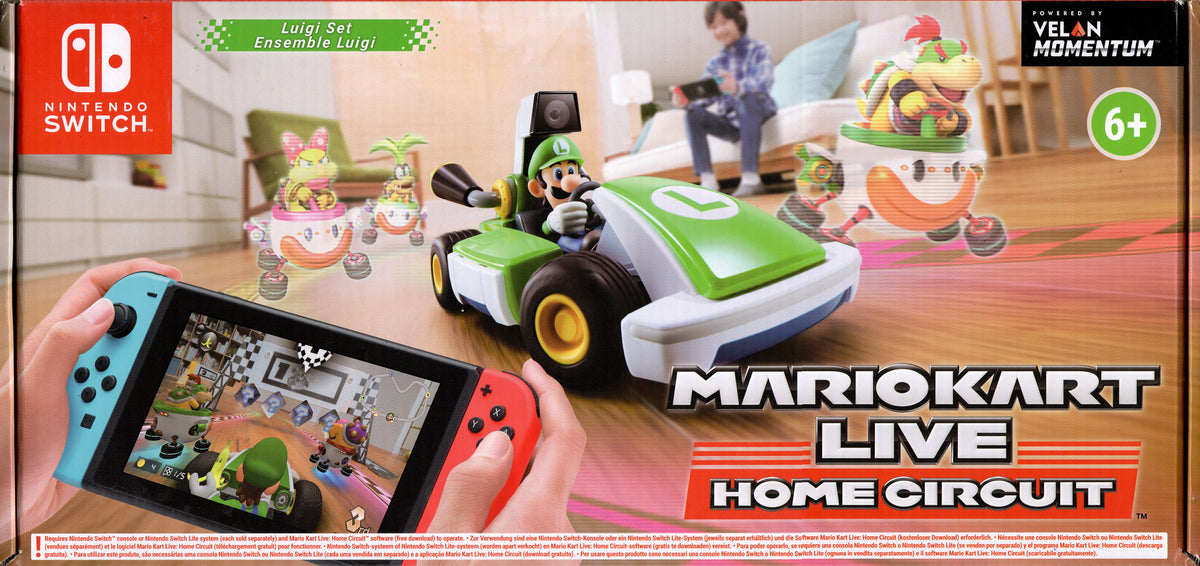 Mario Kart Live: Home Circuit (Mario Set, Nintendo Switch) - Preowned