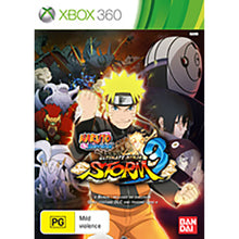 Naruto Shippuden: Ultimate Ninja Storm 3 - Xbox 360