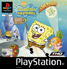 SpongeBob SquarePants: SuperSponge - PlayStation 1 PS1