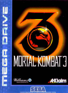 Mortal Kombat 3 - Sega Mega Drive