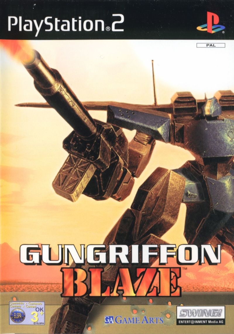 Gungriffon Blaze - PlayStation 2 PS2