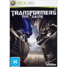 Transformers: The Game - Xbox 360