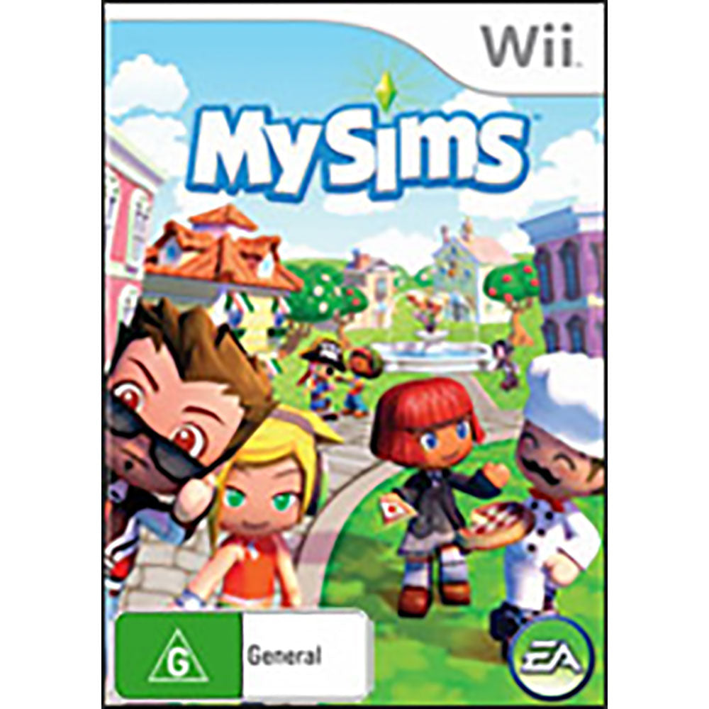 MySims - Nintendo Wii
