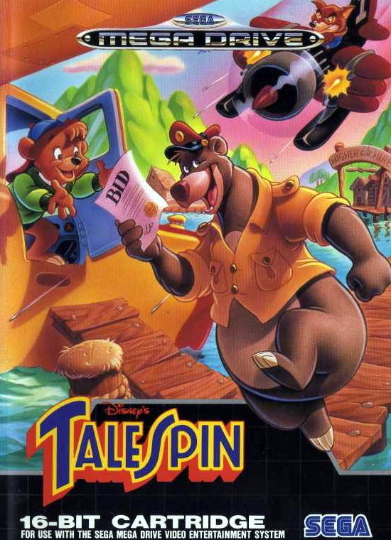 TaleSpin - Sega Mega Drive