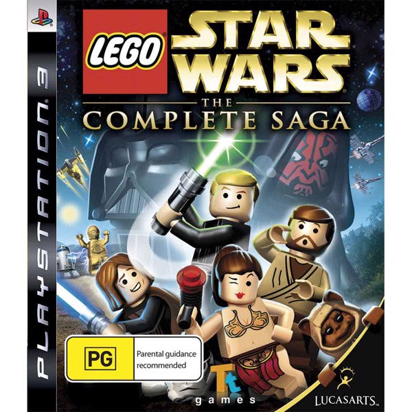 LEGO Star Wars: The Complete Saga - PlayStation 3 PS3