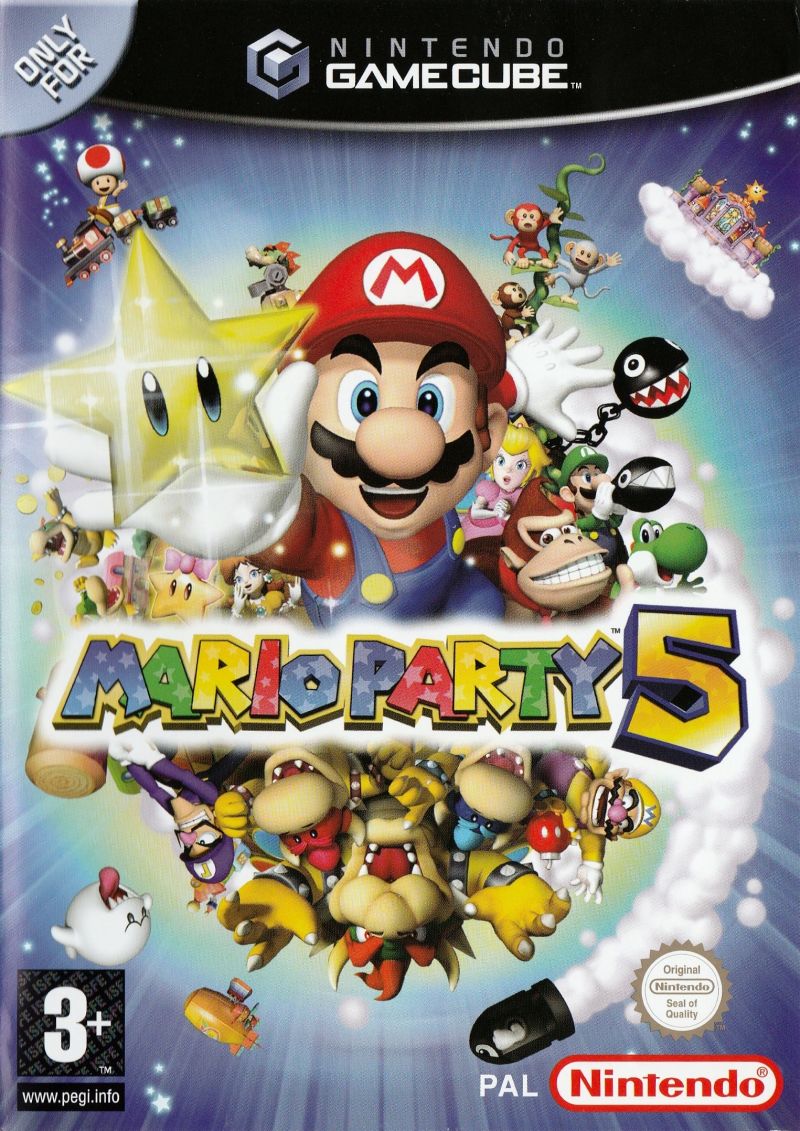 Mario Party 5 - Nintendo GameCube