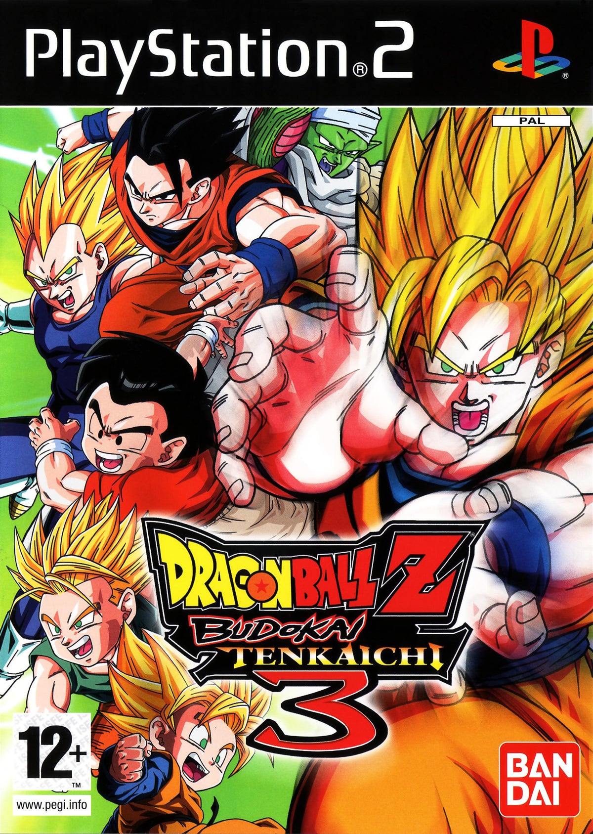 Dragon Ball Z: Budokai Tenkaichi 3 - PlayStation 2 PS2