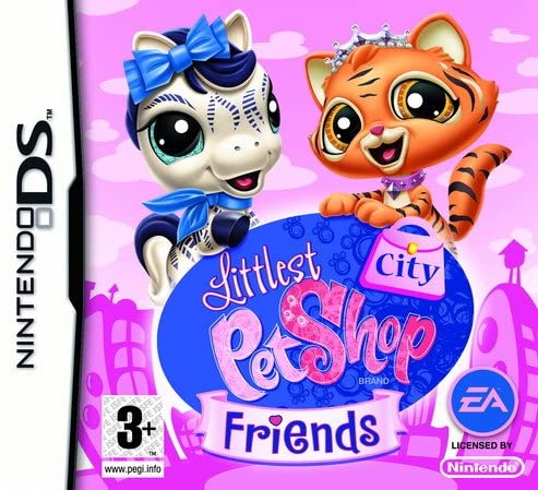Littlest Pet Shop: City Friends - Nintendo DS