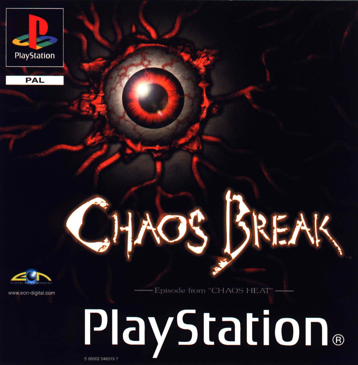 Chaos Break - PlayStation 1 PS1
