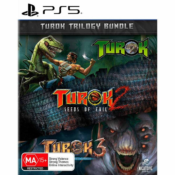 Turok Trilogy Bundle - PlayStation 5 PS5