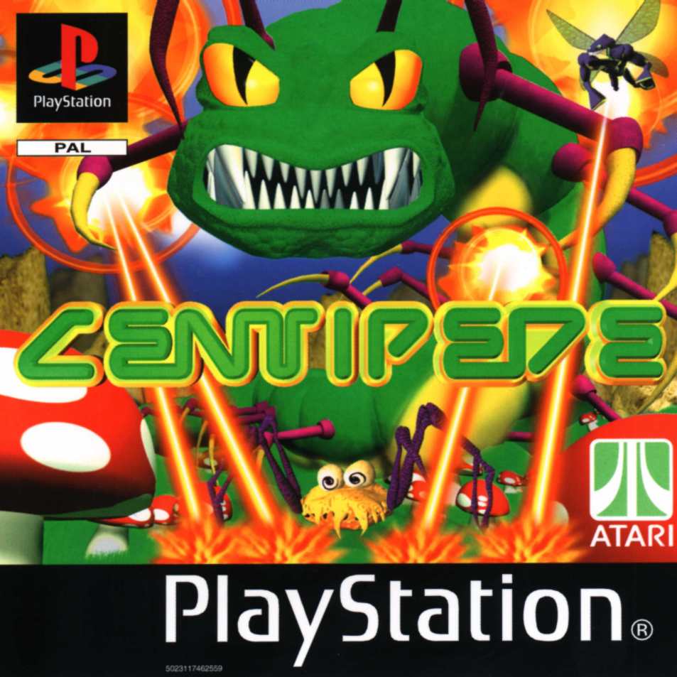 Centipede - PlayStation 1 PS1