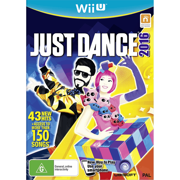 Just Dance 2016 - Nintendo Wii U